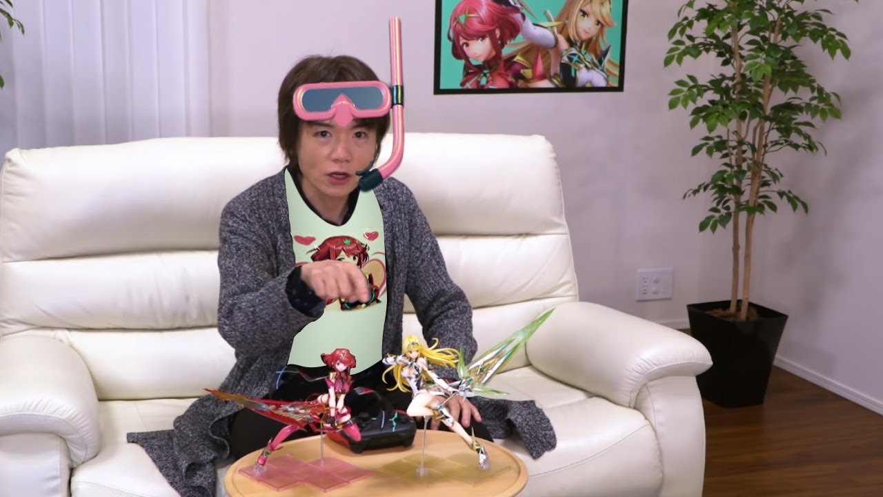 Reacció a la presentació de Pyra i Mythra