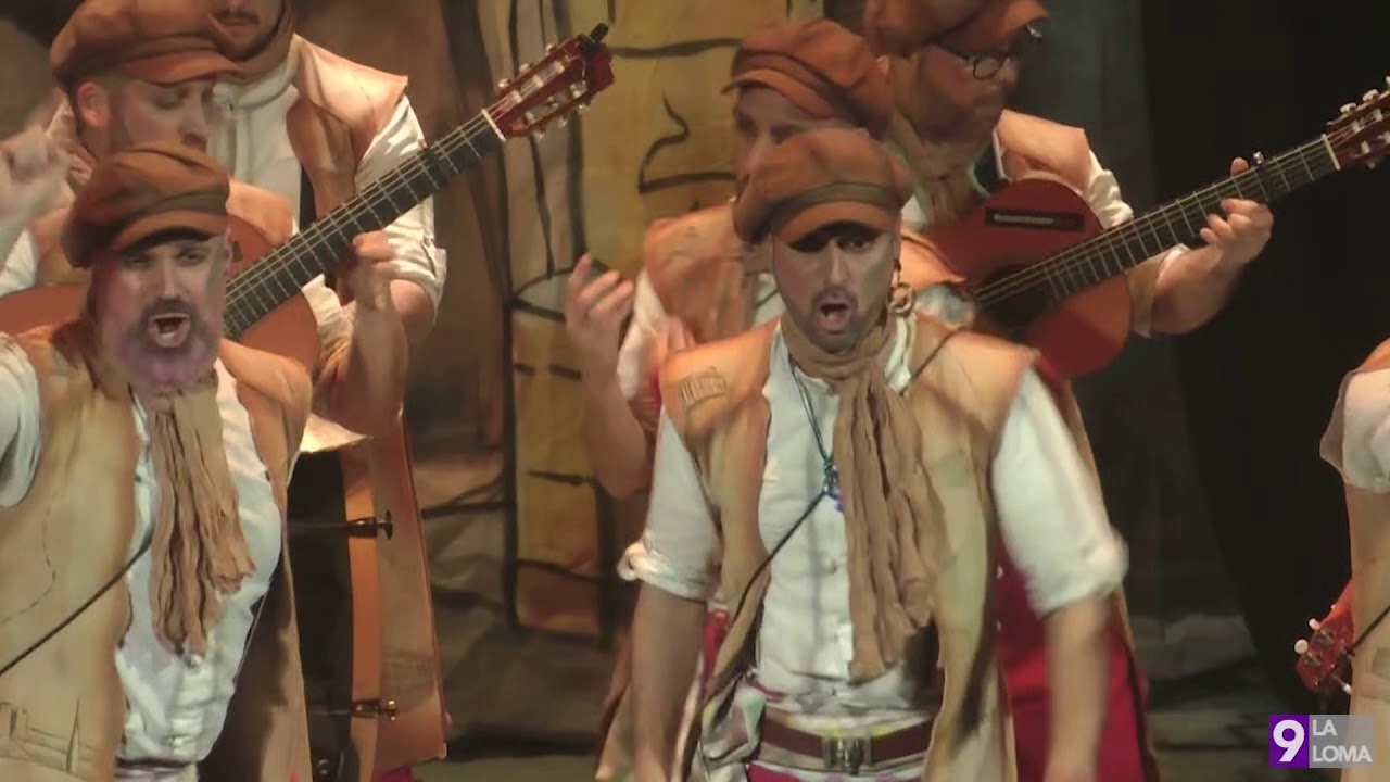 Final Carnaval de Úbeda 2018 · Los ingeniosos