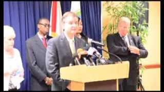 City of Homestead Press Conf. Re: Arrest of Mayor Bateman