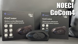 NOECI GoCom4 Motorcycle Helmet Bluetooth Intercom Pairing Instruction screenshot 5