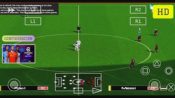 EFOOTBALL 2023 MEJOR CONFIGURACIÓN% Aethersx2 Actualizado v1.5-3668 (2023)