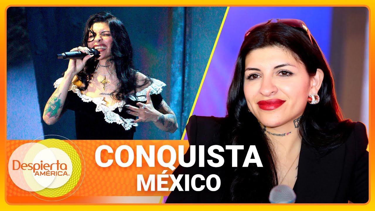 Cazzu causa furor en México y Bis dice si colaborará con Belinda | Despierta América | 15 oct