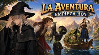 1d20 Temporada 03 Episodio 01 (primera parte) Brokenlands - La aventura empieza hoy -