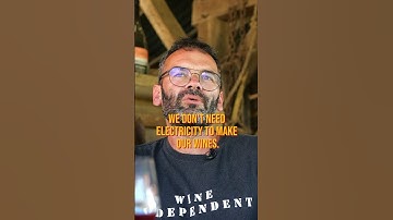 NATURAL WINE #SHORTS!  Watch full #naturalwine #documentary of this #Jura producer on our channel 🎥