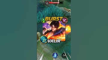 Burst Valir vs Anti-Tank Valir! Mobile Legends #mobilelegends #mlbb #gaming