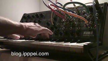 Korg MS-20 ripple loop 2 #korgms20