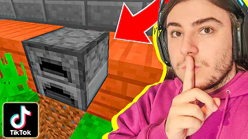 PROBAMOS Los TIKTOK Más VIRALES DE MINECRAFT FUNCIONARÁN LOS MEJORES TIKTOK De MINECRAFT 52 PROBAMOS Los TIKTOK Más VIRALES DE MINECRAFT FUNCIONARÁN LOS MEJORES TIKTOK De MINECRAFT 52