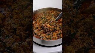 How to make Hot Egusi Soup #nigerianfood #nigeriansoup