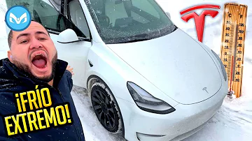 ¿Cuánto tiempo puede calentarte un Tesla en invierno?