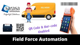 Field Force Automation - Sarasa Soft Solutions screenshot 1