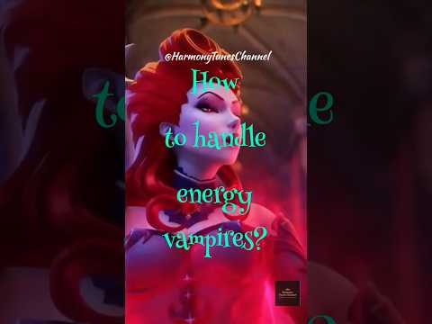 🧛⚡️🧛🏻♀️ How to handle energy vampires? 🧛♂️ ⎜14 #meditation #energy #spiritual