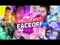 STREAMERS FACEOFF ON VALORANT! WITH SHROUD, TIM, NINJA, AND MORE!