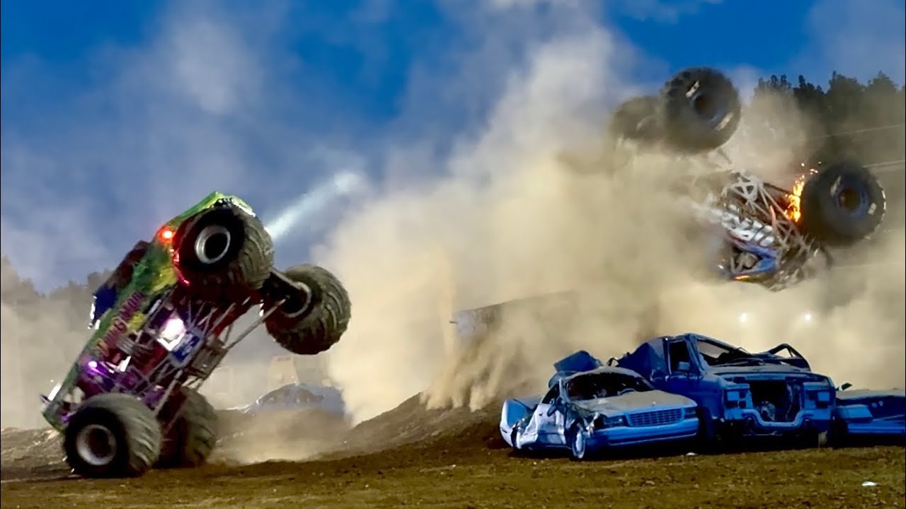 Monster Truck Throwdown Fowlerville, MI Show 2 (08/09/25) 4K60FPS