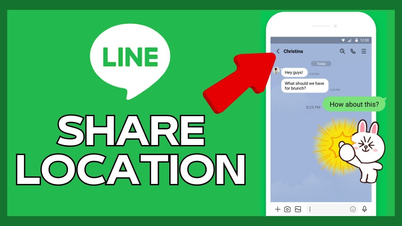 How to Share Contacts in Line 2024?