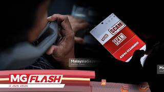 3 Sindiket Scam Rentas Negara Tumpas, 32 Suspek Ditahan #MGFlash
