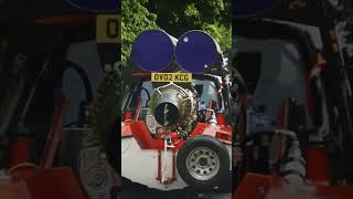 Jet-Engine on a Car