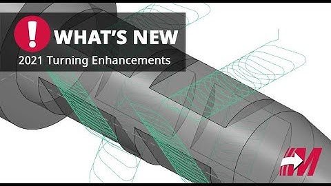 Mastercam 2021 Turning Enhancements – Transforming a Transform Operation for Mill-Turn