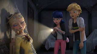 Marinette rescue Chloe from kidnapping 😰, luka & adrien fight 😱. @AnimaxHunters @Mr.Otaku_Recap 