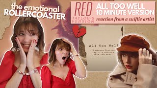 swiftie singer reacts to All Too Well 10 Minute Version by Taylor Swift