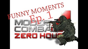 Modern Combat FUNNY MOMENTS Ep.1