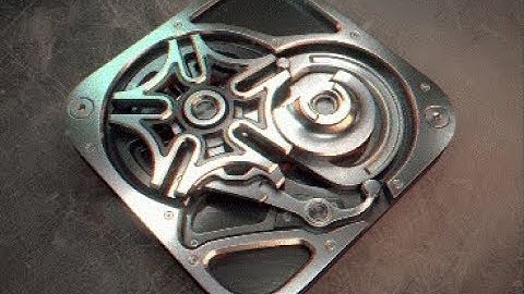 Geneva Mechanism Made By Diploma (Mechnical) Studants