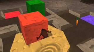 Bugs Bunny & Taz Time Busters - Part 2 The Den City