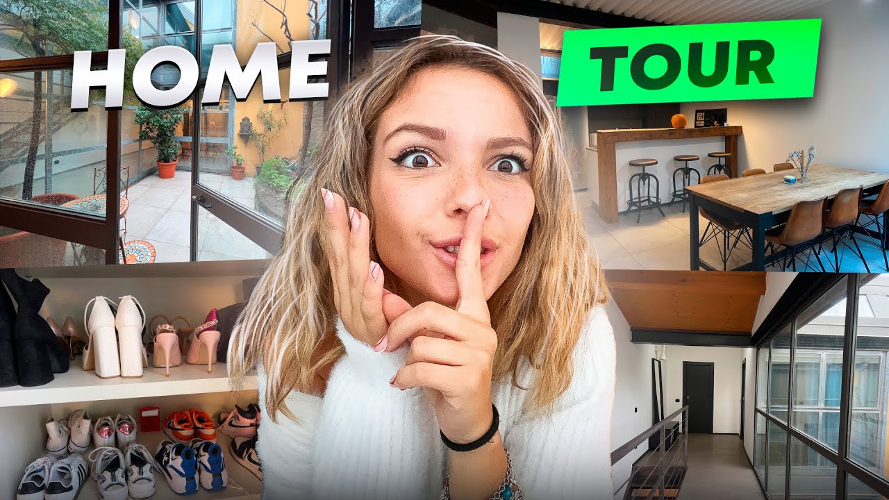 LA MIA NUOVA CASA a MILANO - HOUSE TOUR - YouTube