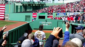 Gerrit Cole bullpen- Fenway Park April 3, 2017 WWW.BULLPENVIDEOS.COM