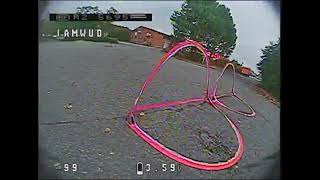 TinyTrainer Practice For Kwad Karnage | FPV Racing