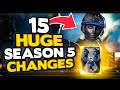 WARZONE SEASON 5: 15 HUGE UPDATES! Easter Egg, An94, ISO, Battle Pass + MORE! (Modern Warfare)