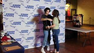 Meeting Conan Gray in Phoenix