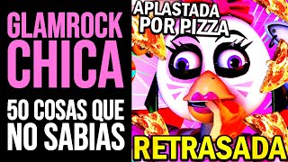 FNAF SECURITY BREACH: 50 Cosas que NO SABÍAS de GLAMROCK CHICA | Curiosidades