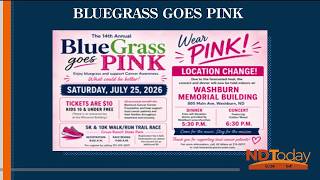 ND Today: Bluegrass Goes Pink