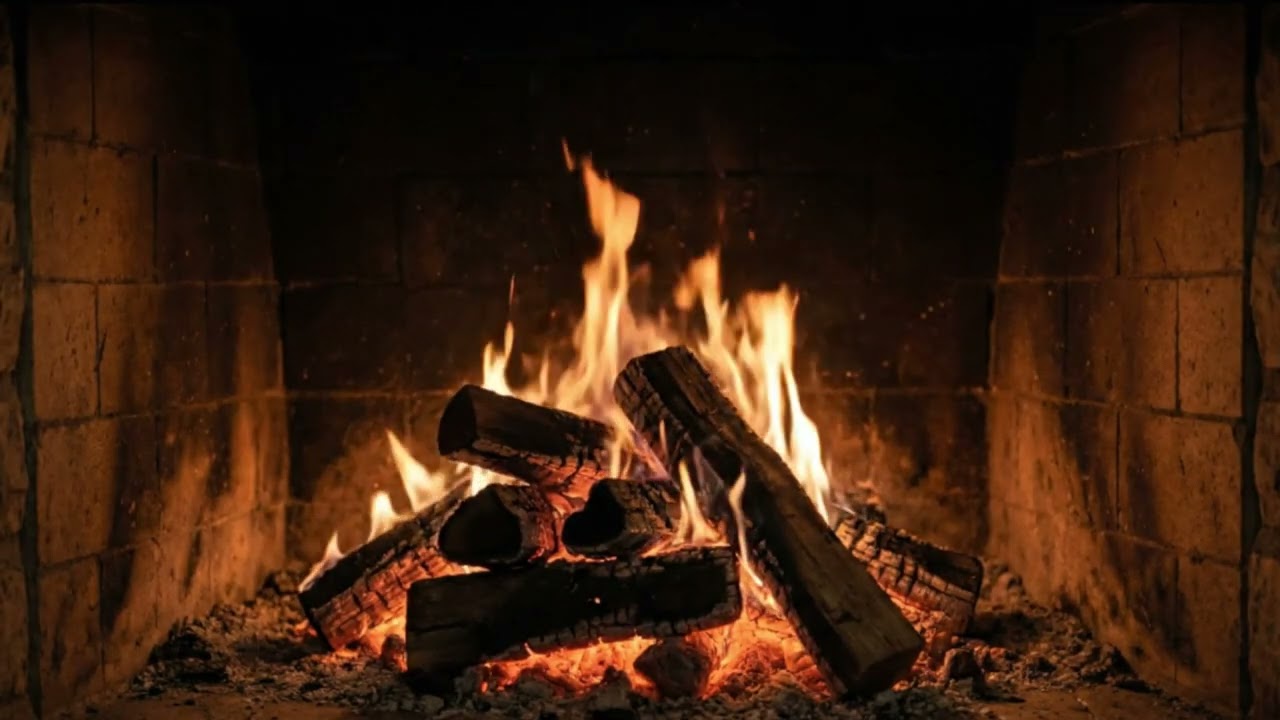 Fireplace ASMR: How Crackles Soothe Brainwaves & Reduce Stress