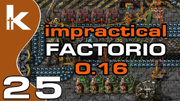 Impractical Factorio 0.16 Ep 25 | Brownouts | Factorio Let