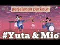 Parkour di sakura school simulator