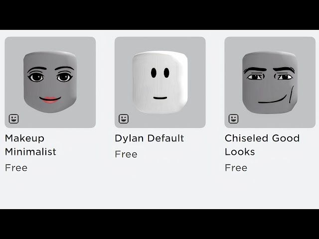 Toonify on X: A lot of roblox decal faces that are free for all