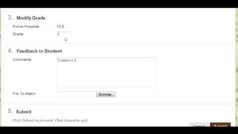 Blackboard 9.1.13: Upload Graded Assignments to Each Student