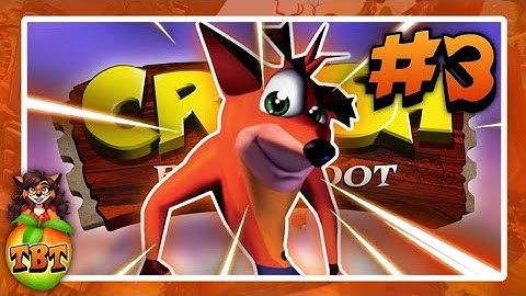 Crash Bandicoot (PS1): Cortex Island #3