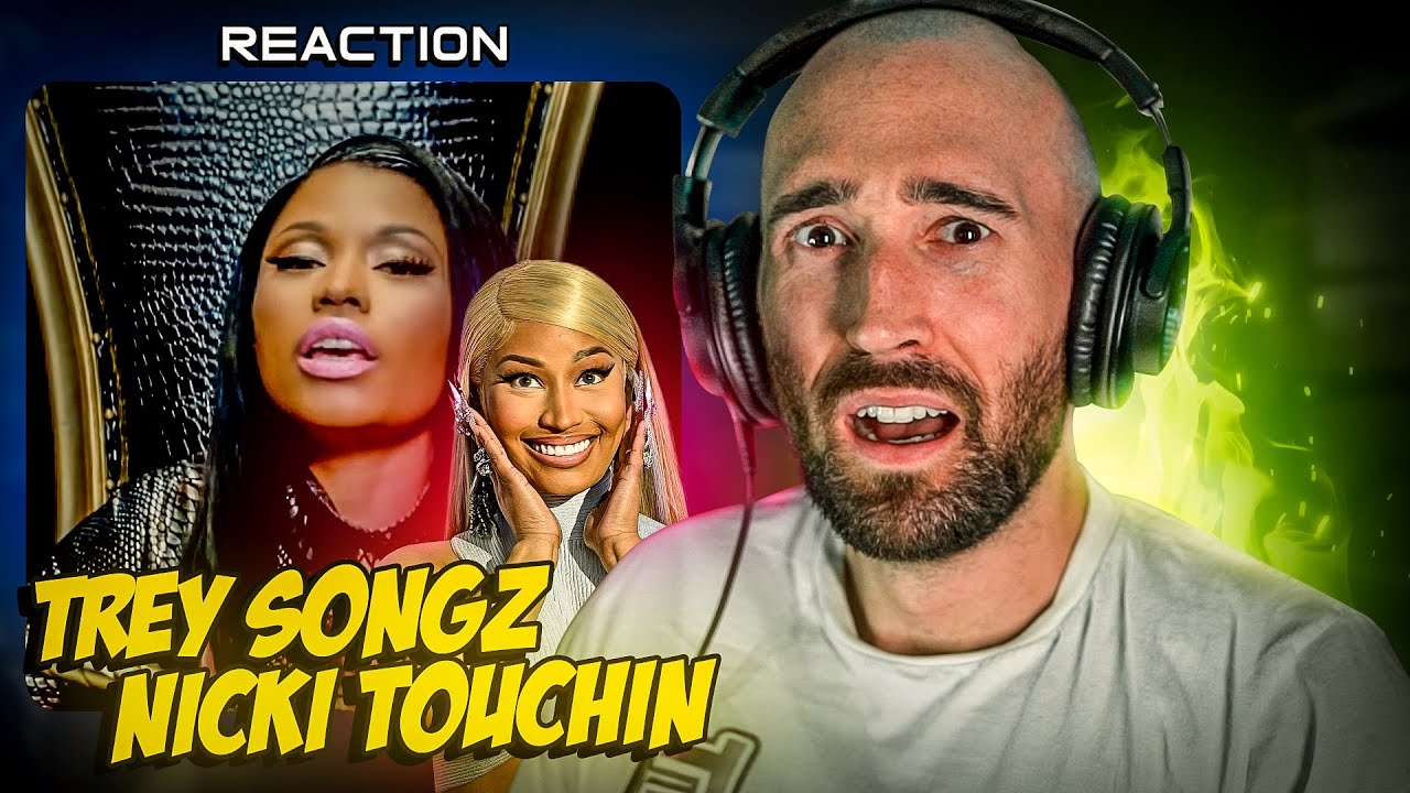 TREY SONGZ, NICKI MINAJ - TOUCHIN [FIRST TIME REACTION] - YouTube
