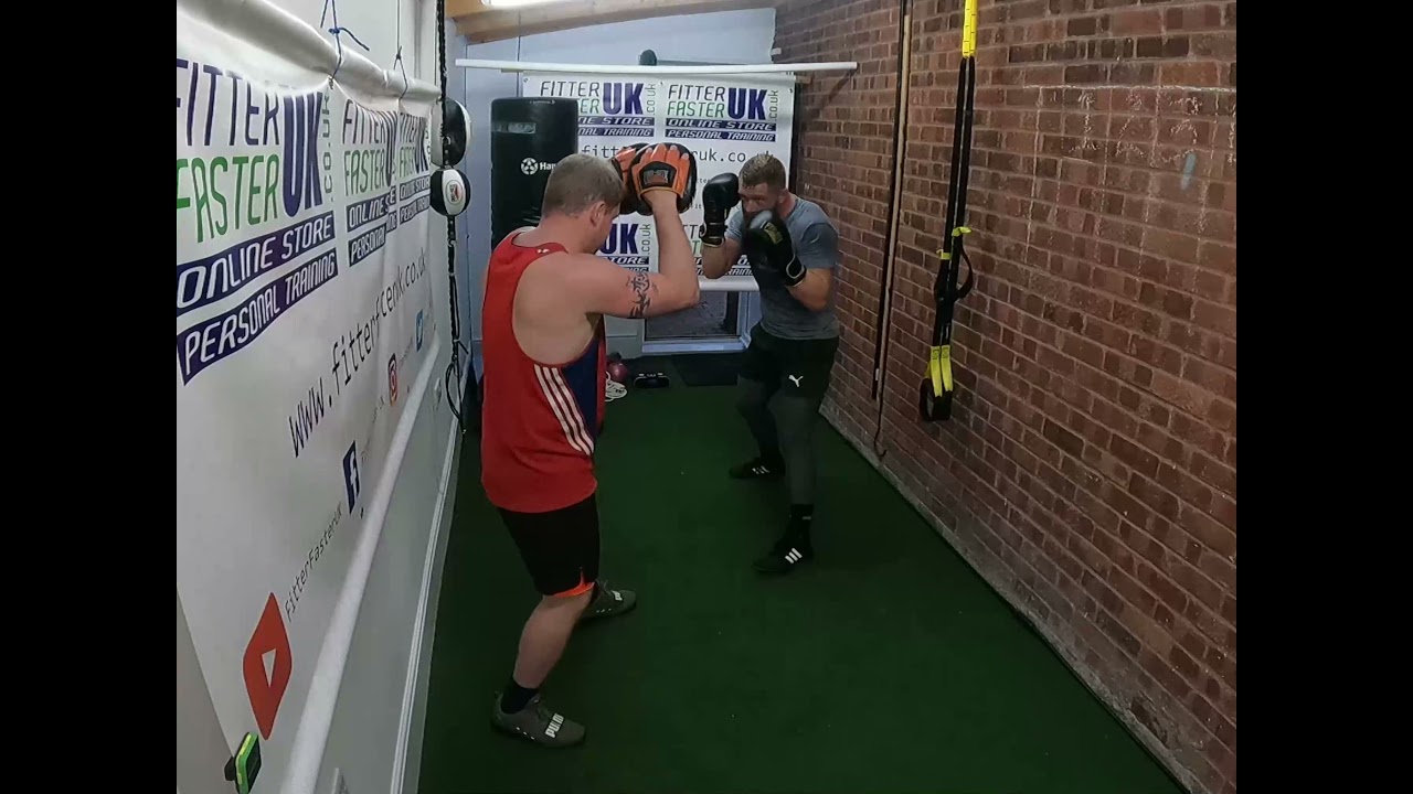 Personal Boxing Training, Wellington Somerset - Boxing Workout at Fitter Faster UK