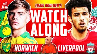 NORWICH vs LIVERPOOL LIVE WATCHALONG