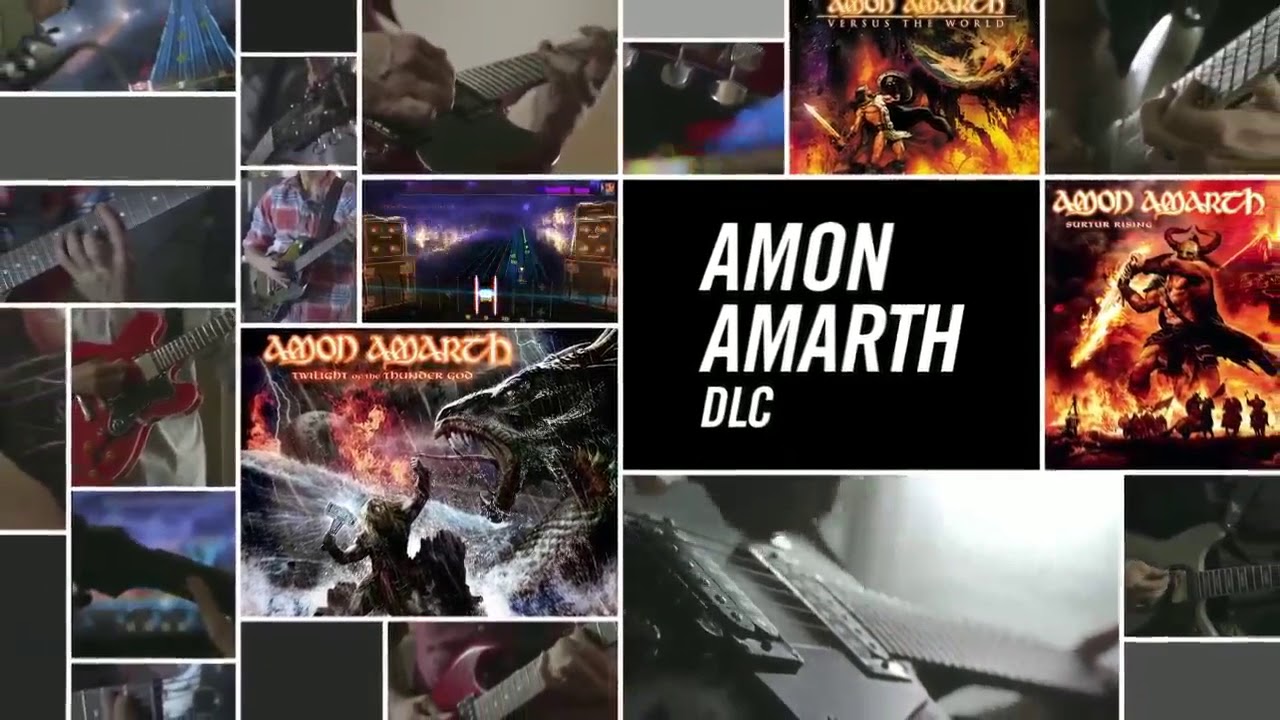 Rocksmith Remastered -- Amon Amarth -- Live from Ubisoft Studio SF