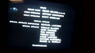 Closing To Matilda 1996 Vhs