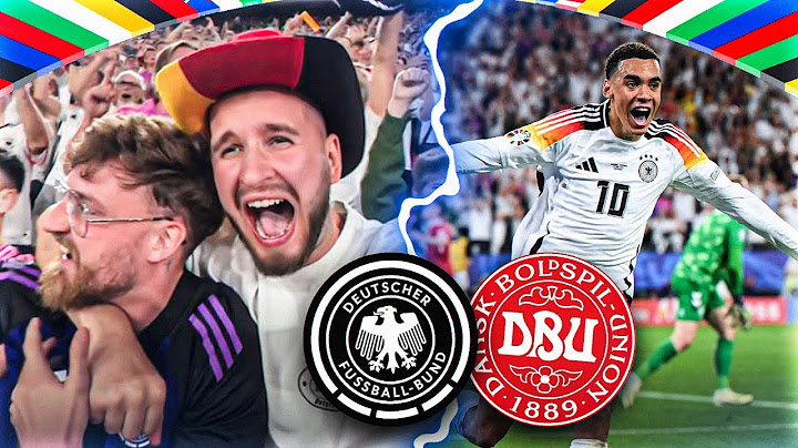 WIR stehen im VIERTELFINALE!! BUS KAPUTT🚎🚑 Deutschland vs Dänemark Stadion-vlog🇩🇪🇩🇰😱