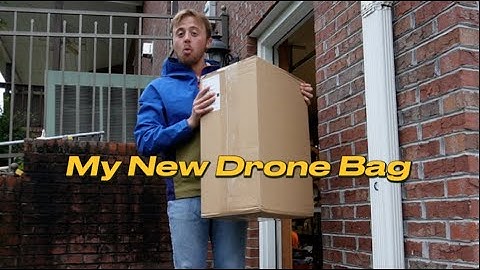 I bought THE BEST FPV Drone Bag | What