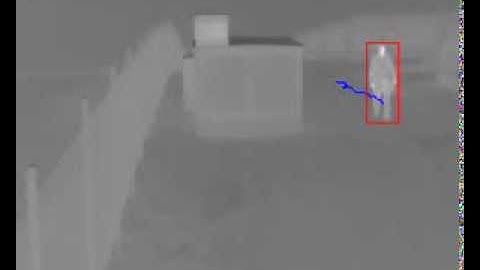 Aimetis video analytics using thermal camera at solar farm with people and dog