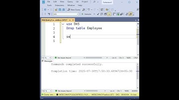 DROP Command in SQL Explained | Delete Tables in Seconds!