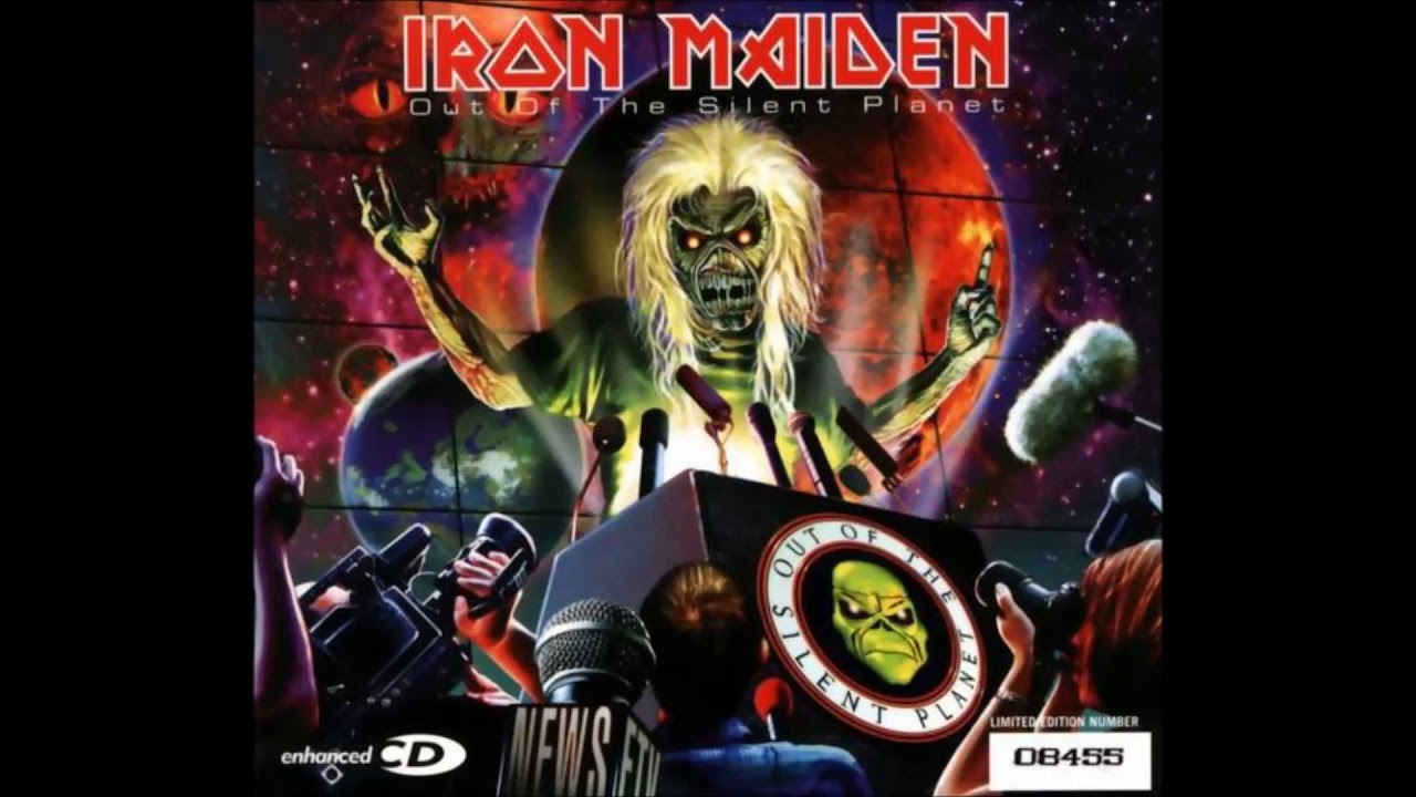 Iron Maiden | ACES HIGH | Out Of The Silent Planet Single (2000
