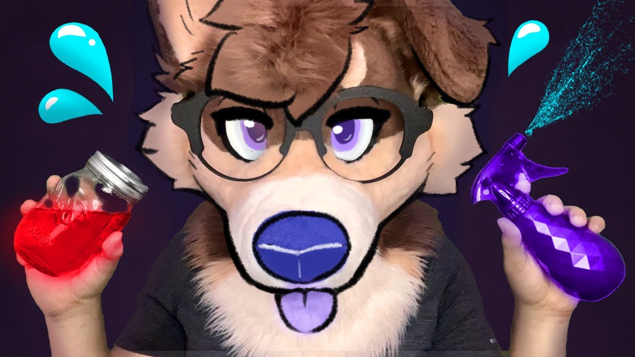 [Furry ASMR] Water Sounds That Guarantee Tingles 💦
